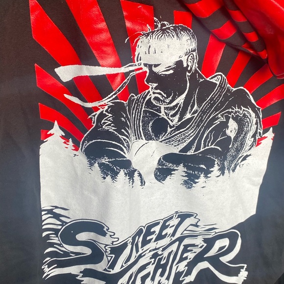 New 3X & 4X Street Fighter Lightweight Capcom Paint Chips Missing - Picture 9 of 16